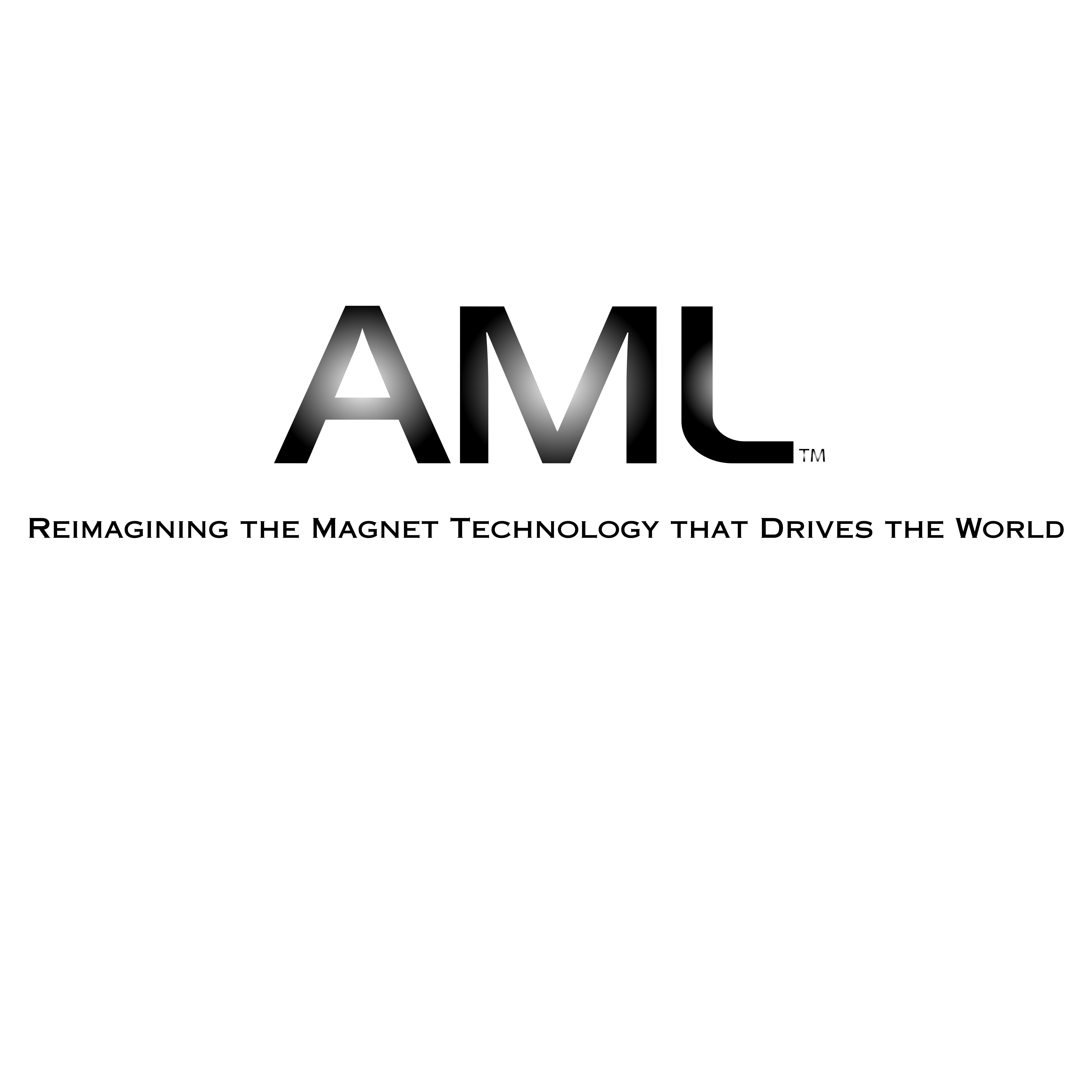 AML black logo with sub text
